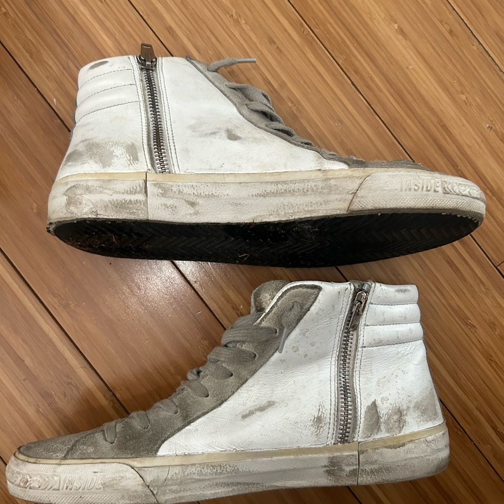 Golden Goose Slide Sneakers